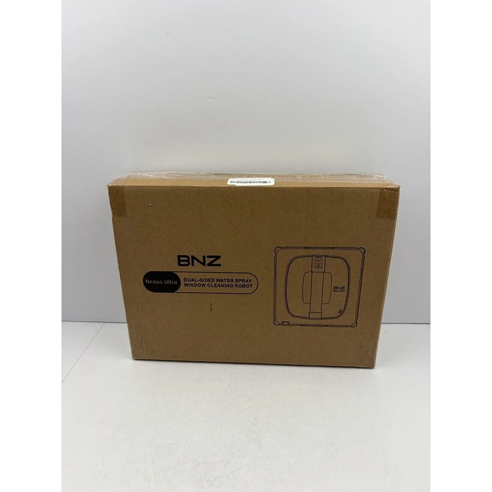 BNZ Nexus Ultra Window Cleaning Robot Dual Spray Glass Cleaner Auto Black